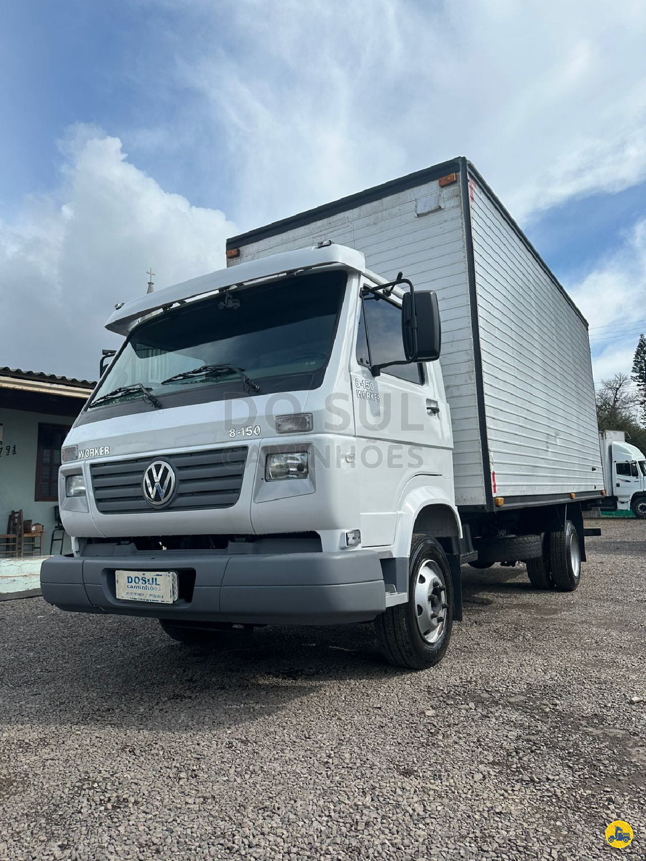 CAMINHAO VOLKSWAGEN VW 8150 Baú Furgão 3/4 4x2 Do Sul Caminhões PORTAO RIO GRANDE DO SUL RS